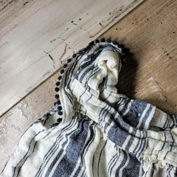 Carter's Linen Blend Baby Toddler Girl Matching Tank & Shorts Set Size 12m - Picture 10 of 10